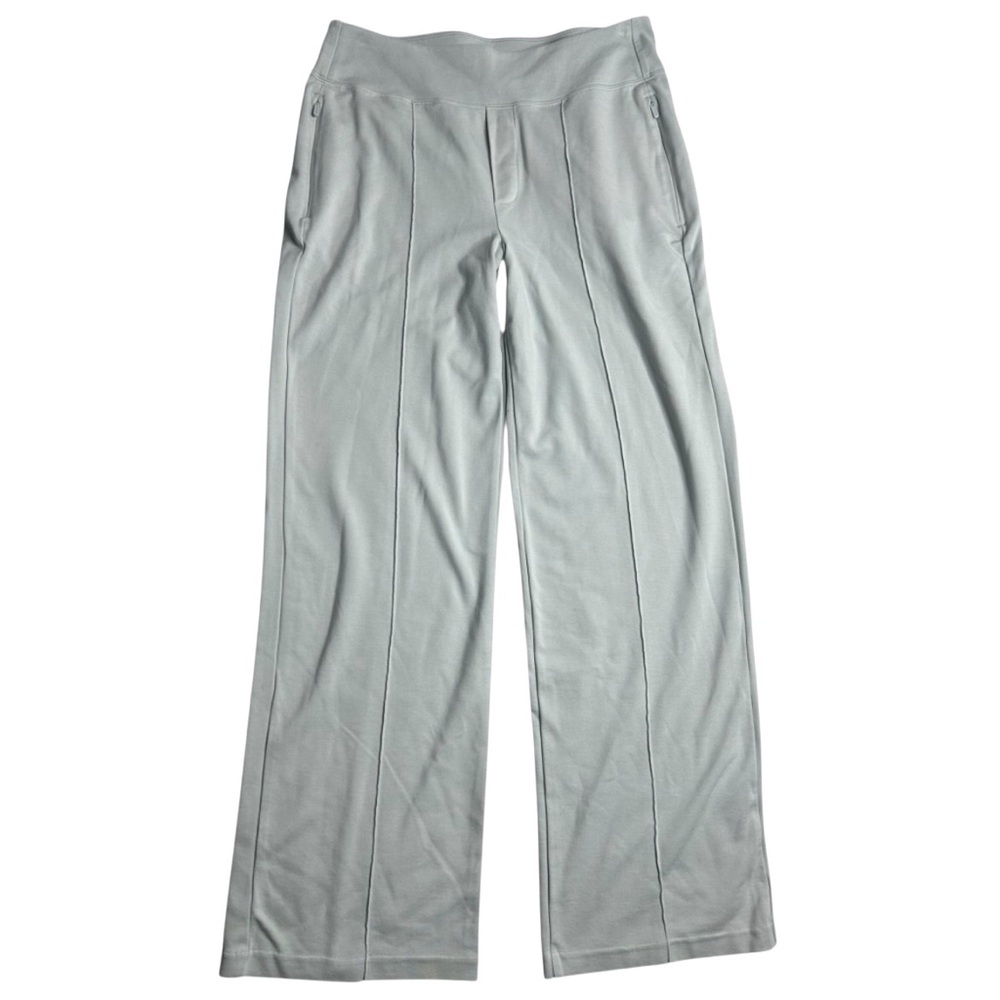 Athleta Women’s Gray Wide Leg Pants Size 10 Light‎ Gray / Silver Mist